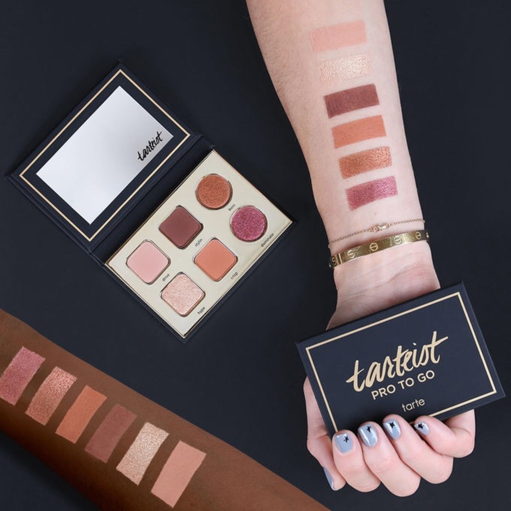 ♣️3/25$ TARTE Tartiest pro to go eyeshadow palette - Picture 1 of 5